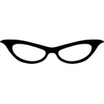 रेट्रो चश्मा