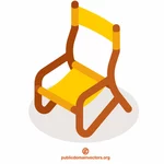 Kangas tuoli