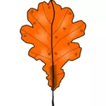 Brown toamna frunze vector miniaturi