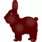 Çikolata tavşan vektör görüntü