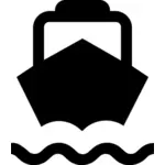 Icona di traghetto
