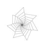 Spiraal patroon vector illustraties