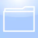 Gambar vektor icon folder Mac