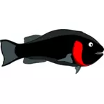 Черная рыба