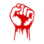 Raised fist vector clip art | Public domain vectors