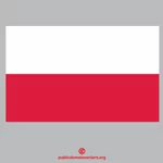 폴란드의 국기