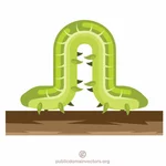 Icono vectorial de Caterpillar