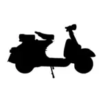 Scooter vector graphics