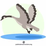 Vliegende eend