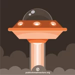 UFO flygende tallerken