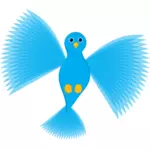 파란색 비둘기