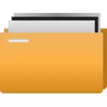 Folder dengan file