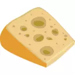 Tranche de fromage puant