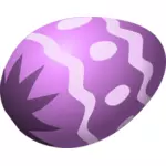 Фиолетовый Пасхальное яйцо