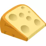 Fatia de queijo