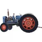 Старый трактор изображение
