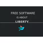 自由软件图标
