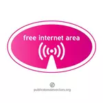 Área de Internet gratuito
