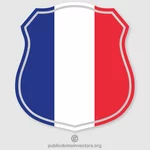 French flag coat of arms