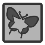 Ikona aplikace Star Butterfly