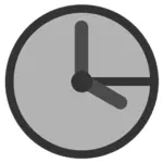 Clock icon clip art svg