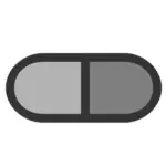 Pill icon symbol