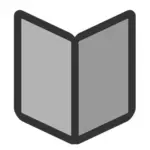 Clip art ikon buku alamat