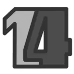 14 symbol loga