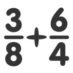 Calc-Symbol ClipArt-Vektor