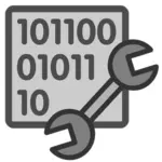 Icono de vector Configurar ajustes