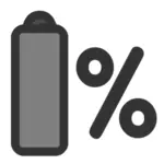 Indicatore di carica della batteria
