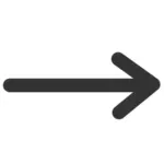 Line arrowhead icon