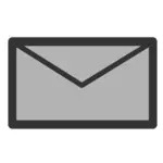 Simbolul plicului pictogramei mail