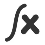 Math function icon