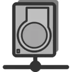 Networked device icon