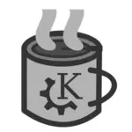 Icona vettoriale della tazza da tè