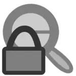 Lock view icon