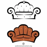 फर्नीचर की दुकान logotype
