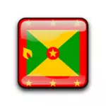 Grenada Flagge button