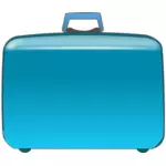 हरा सूटकेस