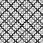 Vierkant vorm patroon