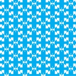 Blauer geometrischer Hintergrund