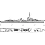Heavy cruiser image