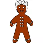 Gingerbread king