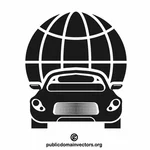 Logo globalnej firmy samochodowej