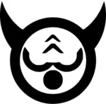 GNU силуэт символ