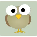 ग्रेस्केल बड़े पक्षी छवि आंखों