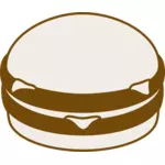 Grafica vettoriale di hamburger