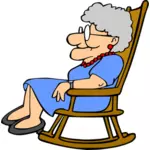 Grandma resting