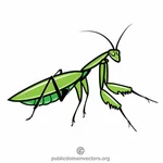 Grasshopper vector graphics